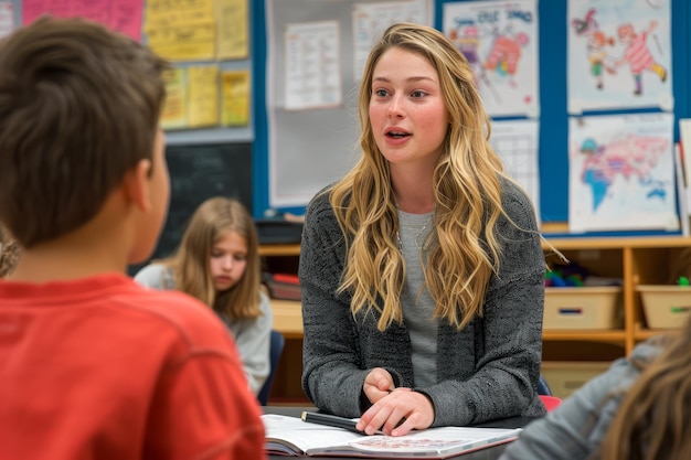 Business professionals in German corporate setting